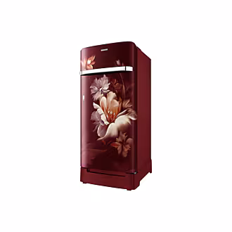 Samsung 189 L Horizontal Curve Design Single Door Refrigerator RR21C2H25RZ