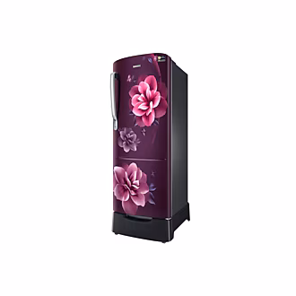 Samsung News and alerts :1 223 L One Door Refrigerator RR24C2823CR