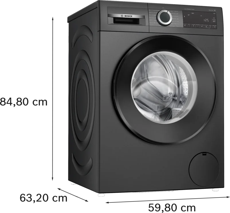 Bosch WGA244ZTIN Series 6 washing machine, front loader 9 kg 1400 rpm - Image 5