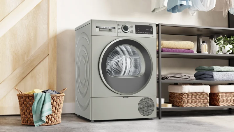 Bosch WQG2520XIN Series 4 heat pump tumble dryer 10 kg Silver inox - Image 5