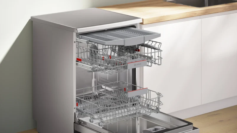 Bosch SMS6HMI01I Series 6 Bosch free-standing dishwasher 60 cm Brushed steel anti-fingerprint - Image 5