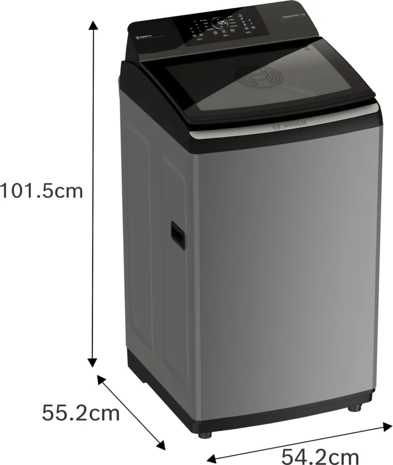 Bosch WOE700D0IN Series 2 washing machine, top loader 680 rpm - Image 5
