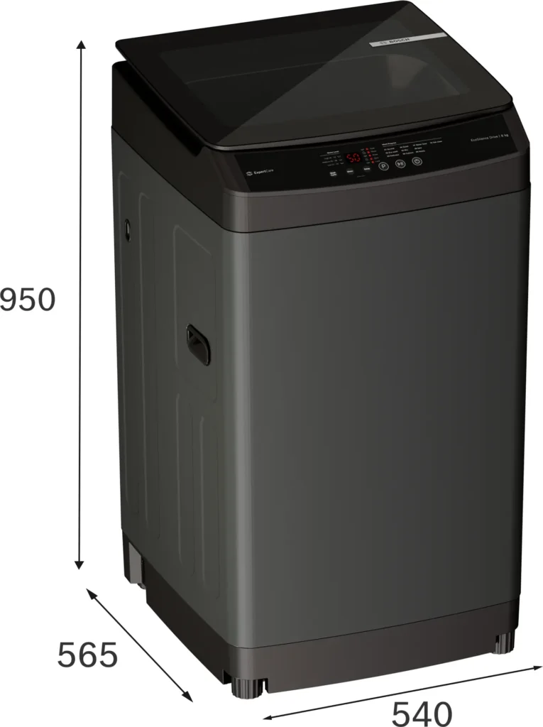 Bosch WOE80AG0IN Series 2 washing machine, top loader 700 rpm - Image 5