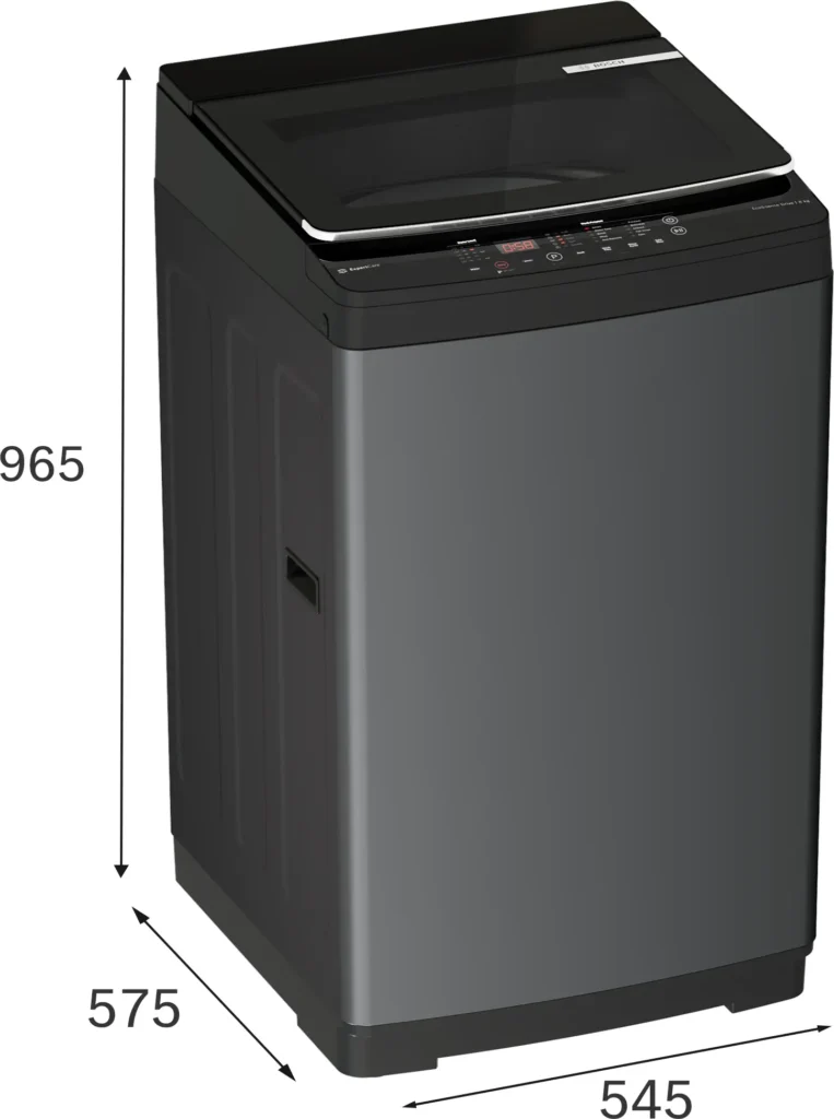 Bosch WOE90EV0IN Series 2 washing machine, top loader 680 rpm - Image 5