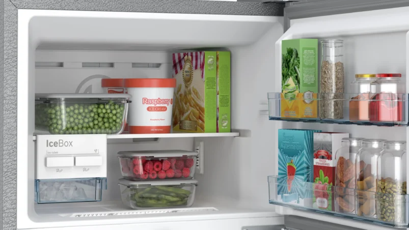 Bosch CTC27K02VI Series 4 free-standing fridge-freezer with freezer at top 156 x 60.5 cm - Image 5