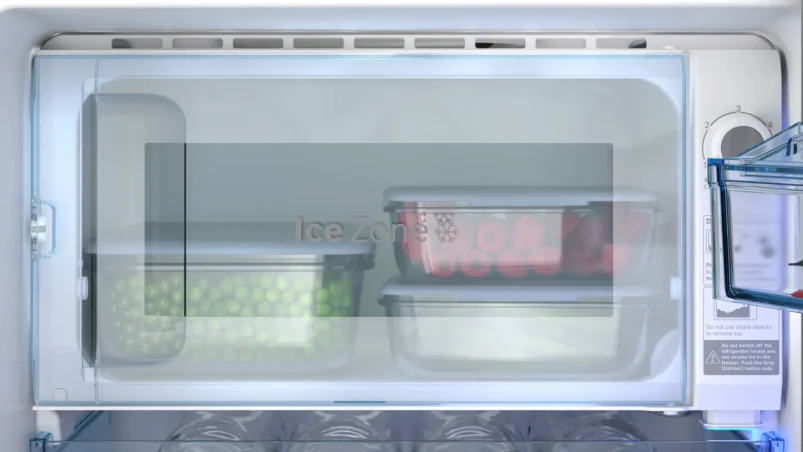 Bosch CST22W33VI Series 4 free-standing fridge 147.4 x 53.8 cm - Image 5