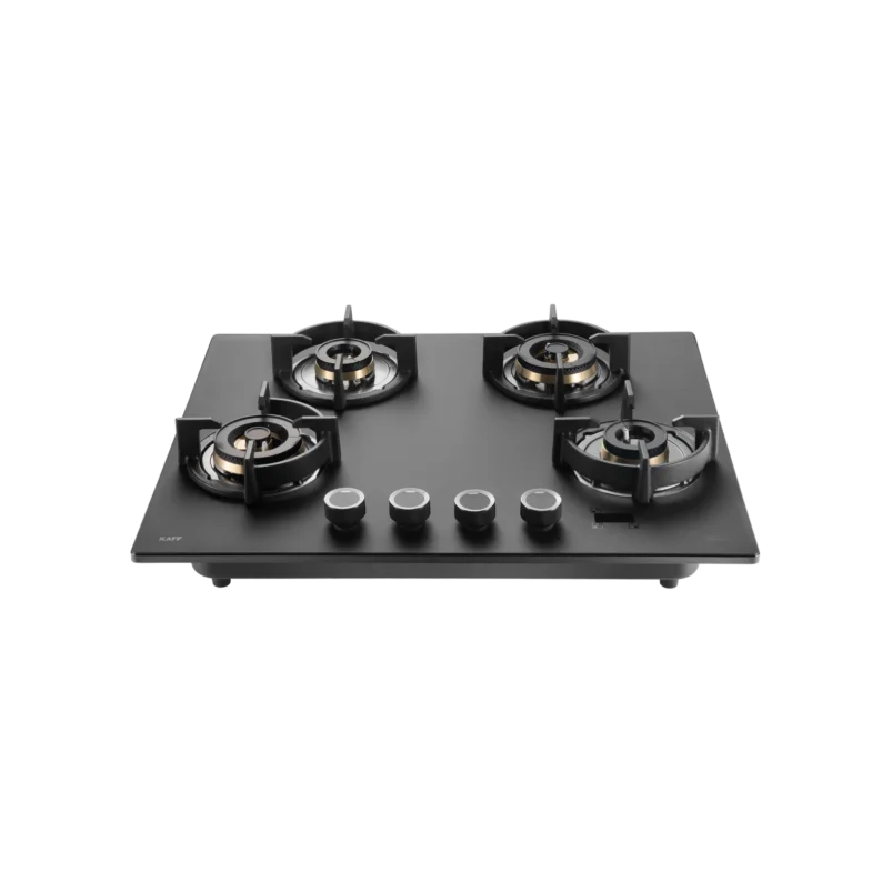 PRS 654- 4 Burners Built-in Hob, Digital Timer, 8mm Thick Premium Frosted Black Glass - Image 5