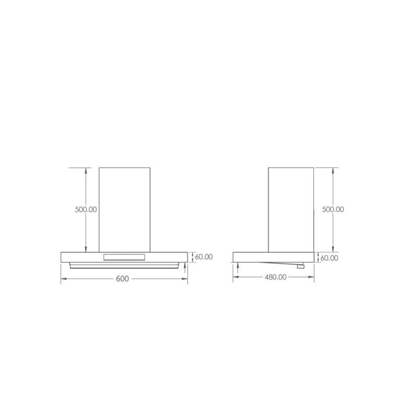 ASHPRO DHC 60-G Kitchen Chimney - Image 6