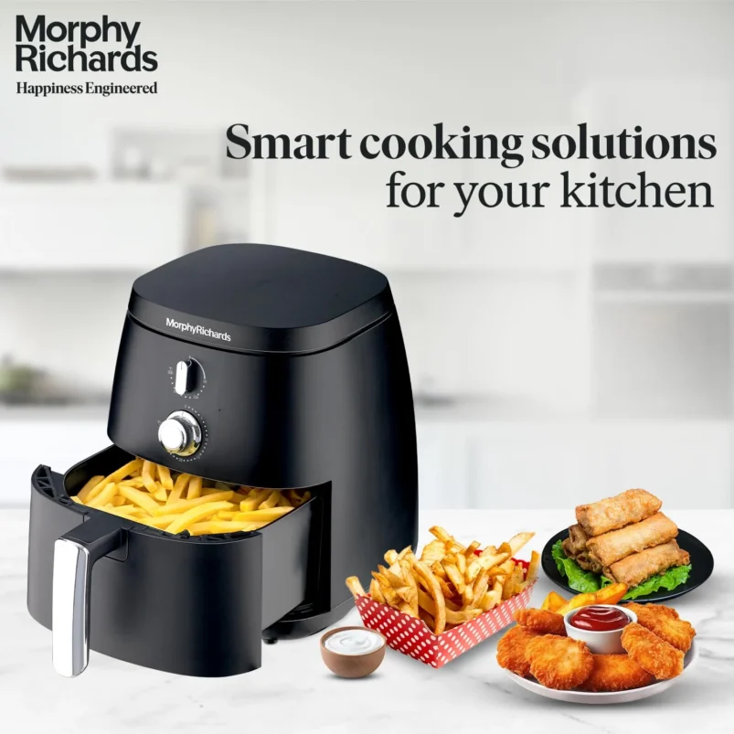 Morphy Richards 5L Classic Air Fryer BL - Image 6