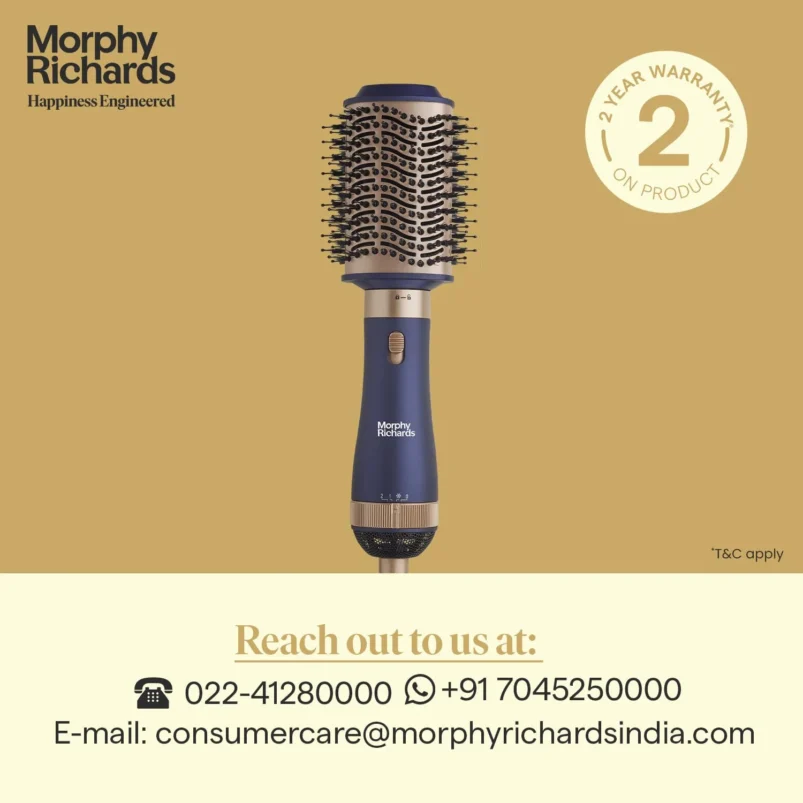 Morphy Richards Stylist Care Hot Air Brush - Image 6