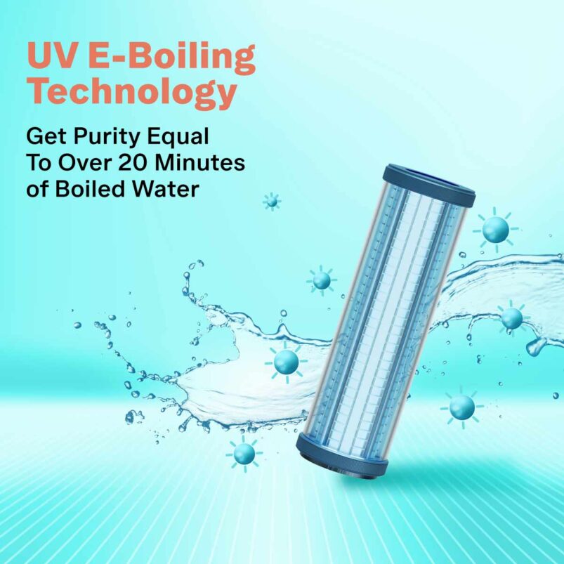Aquaguard Enrich Crest UV 2X Water Purifier | 2 Year Filter Life | With Mega Sediment Filter - Image 6