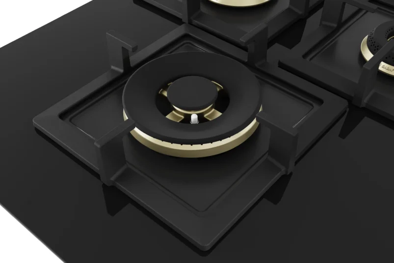 Bosch Series 6 Gas hob 75 cm Tempered glass, Black - Image 6