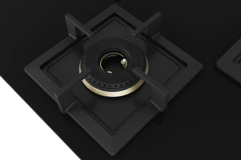 Bosch Series 6 Gas hob 75 cm Tempered glass, Black - Image 6