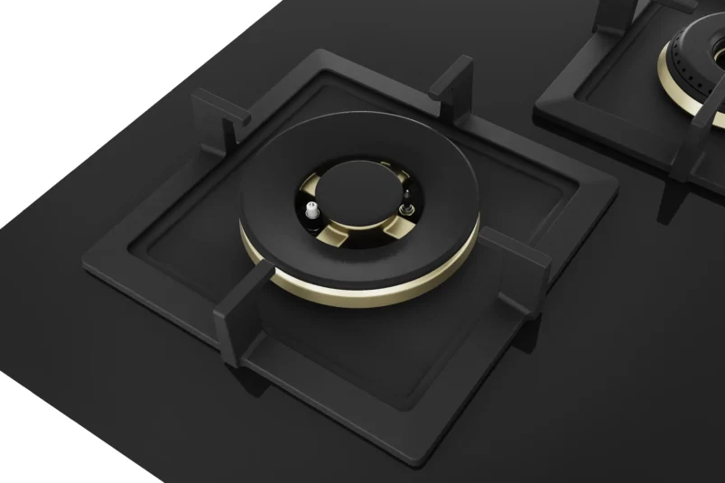 Bosch Series 4 Gas hob 90 cm Tempered glass, Black - Image 6