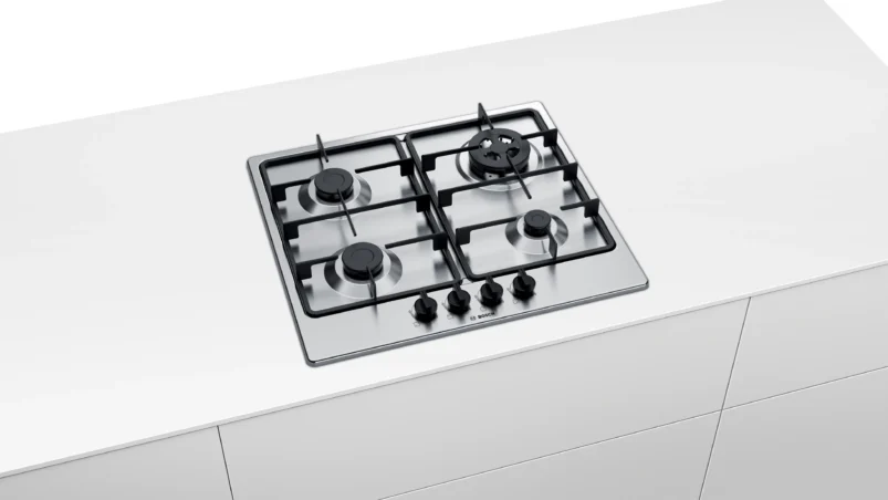 Bosch Series 4 Gas hob 60 cm Stainless steel - Image 6