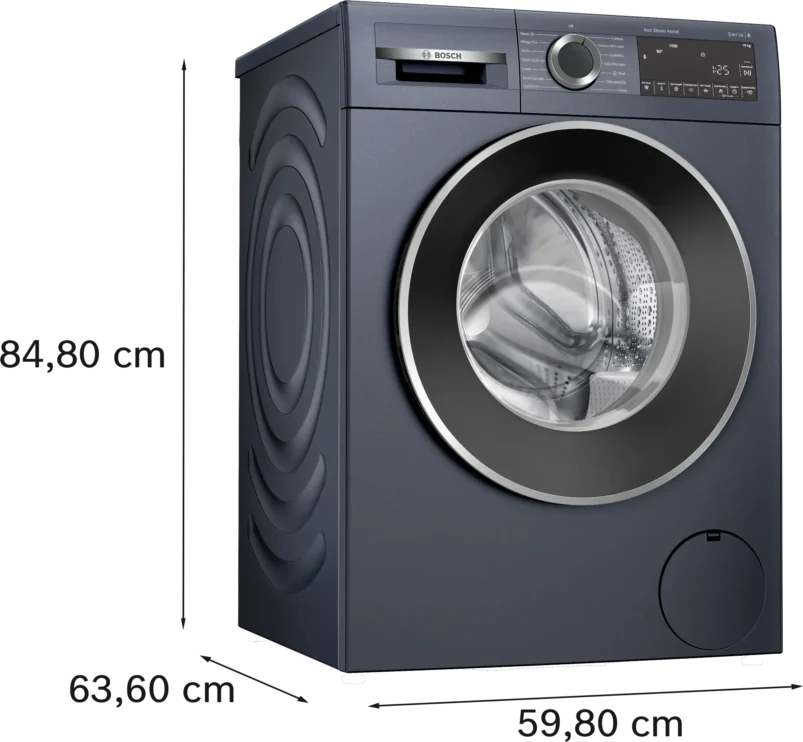 Bosch WGA254ZPIN Series 6 washing machine, front loader 10 kg 1400 rpm - Image 6