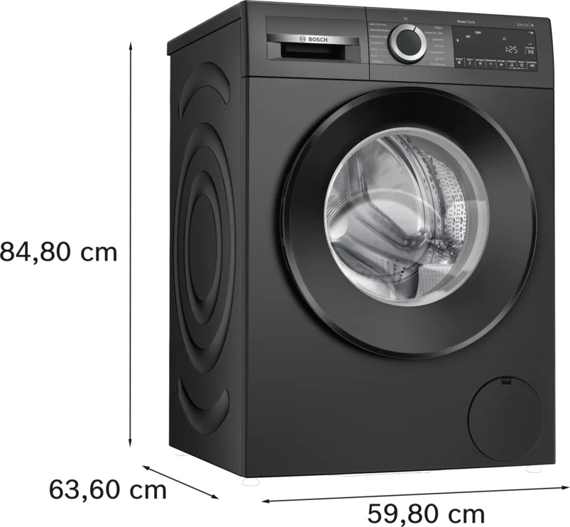 Bosch WGA12208IN Series 4 washing machine, front loader 7 kg 1200 rpm - Image 6