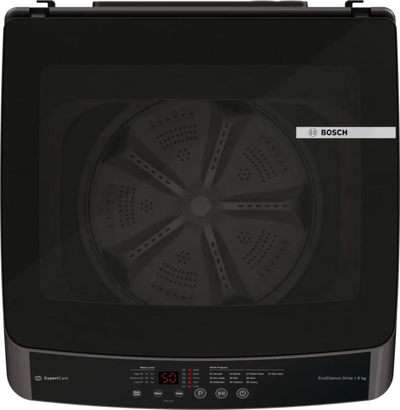 Bosch WOE80AG0IN Series 2 washing machine, top loader 700 rpm - Image 6