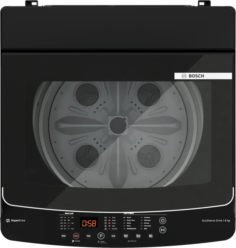 Bosch WOE80EV0IN Series 2 washing machine, top loader 680 rpm - Image 6