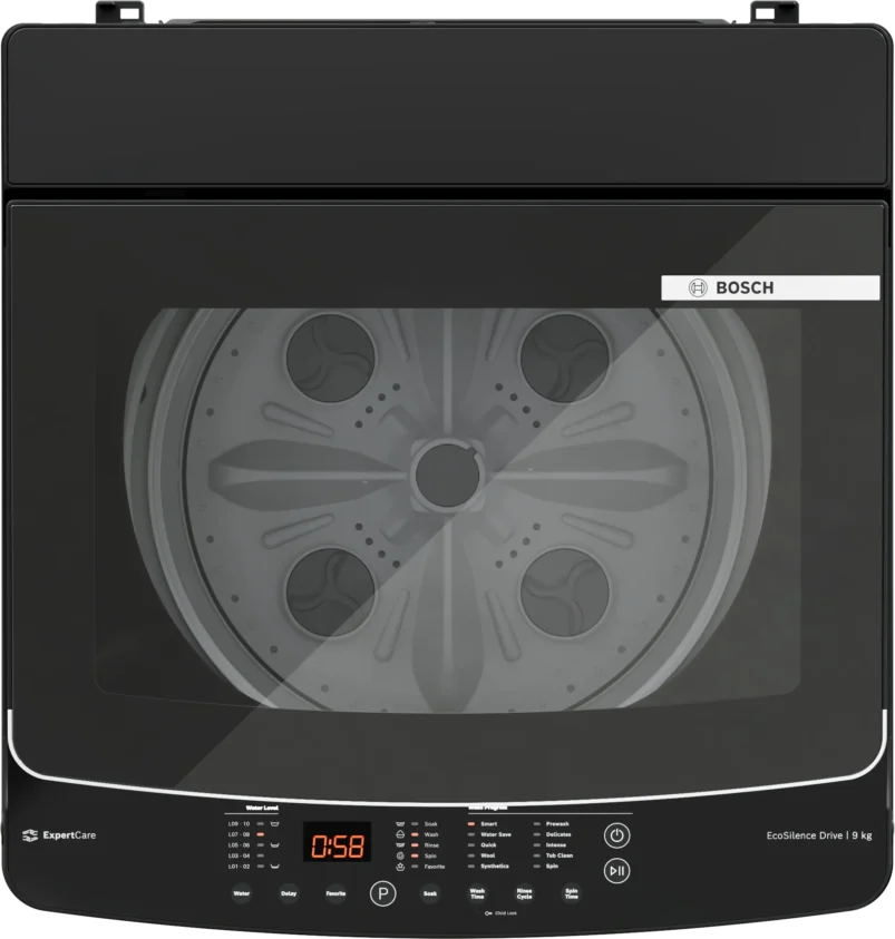 Bosch WOE90EV0IN Series 2 washing machine, top loader 680 rpm - Image 6