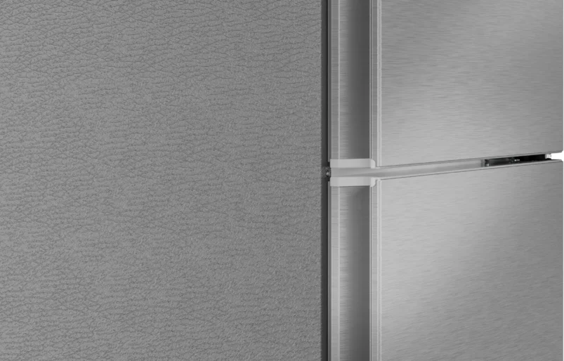 Bosch CTC29S22VI Series 4 free-standing fridge-freezer with freezer at top 168 x 60.5 cm Silver, Total No Frost - Image 6
