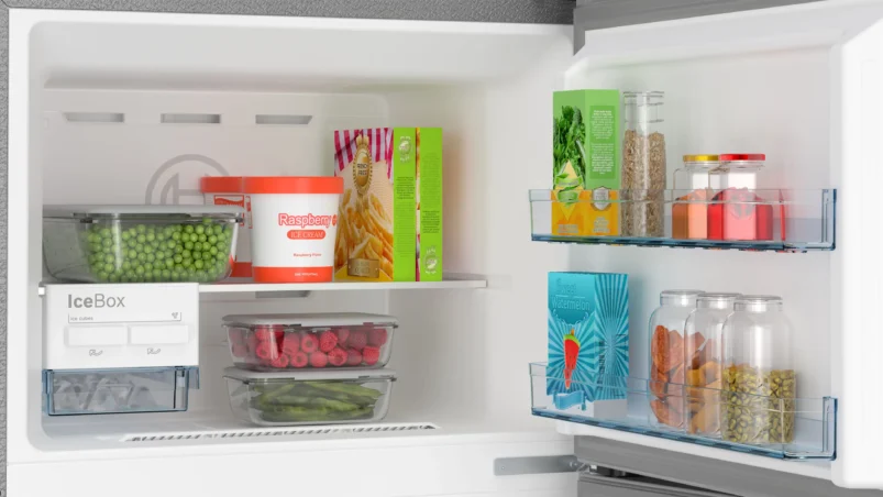 Bosch CMC33K03NI Series 4 free-standing fridge-freezer with freezer at top 175 x 67 cm - Image 6