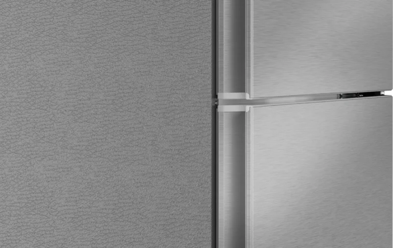 Bosch CTC35S21VI Series 4 free-standing fridge-freezer with freezer at top 175 x 67 cm Silver, Total No Frost - Image 6