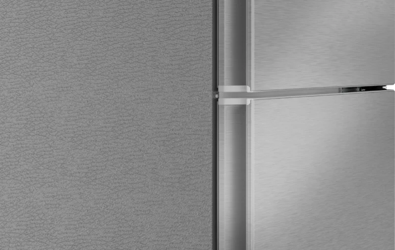 Bosch CTC39S22VI Series 4 free-standing fridge-freezer with freezer at top 187 x 67 cm Silver, Total No Frost - Image 6
