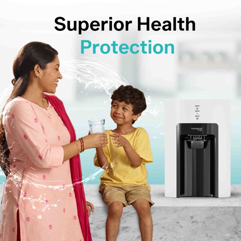 Aquaguard Sure Champ RO+UV 2X Water Purifier | 2 Year Filter Life | With Mega Sediment Filter - Image 7