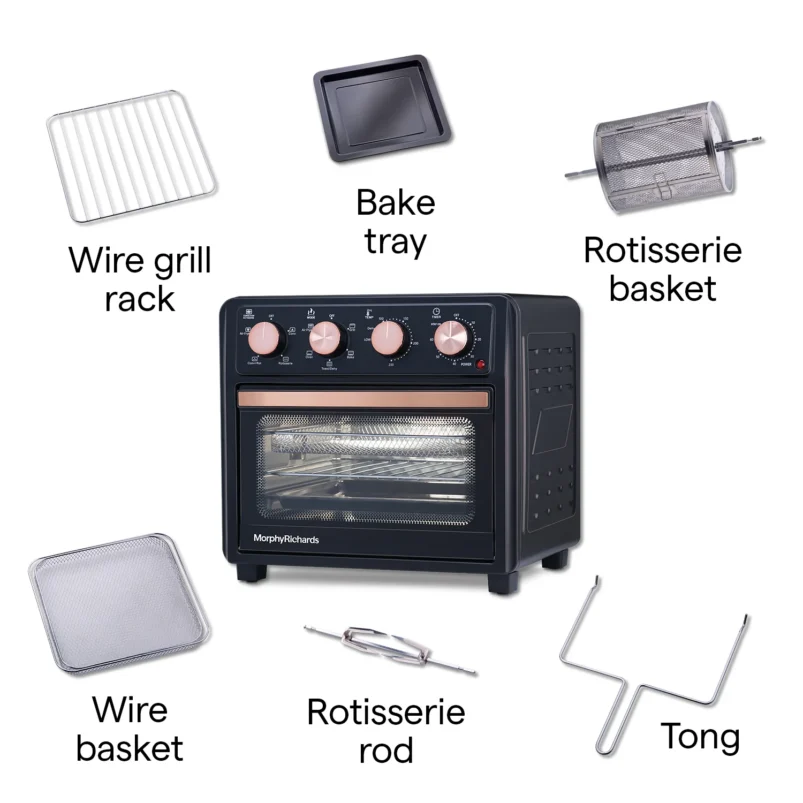 Morphy Richards AirCrisp 25L Air Fryer Oven - Image 7