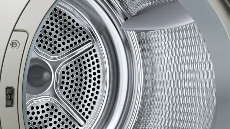 Bosch WPG23108IN Series 4 condenser tumble dryer 8 kg Silver inox - Image 8