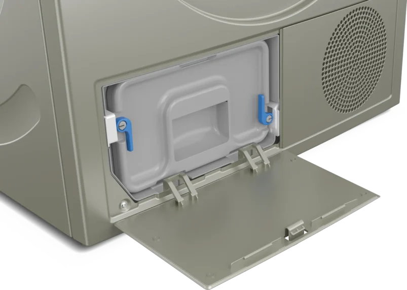 Bosch WPG24108IN Series 4 condenser tumble dryer 9 kg Silver inox - Image 7