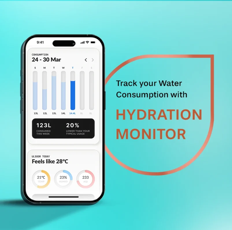 Aquaguard Neo Pro RO+UV 2X IOT Water Purifier | 2 Year Filter Life | With Mega Sediment Filter - Image 7