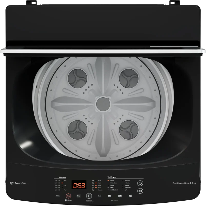 Bosch WOE80EV0IN Series 2 washing machine, top loader 680 rpm - Image 7
