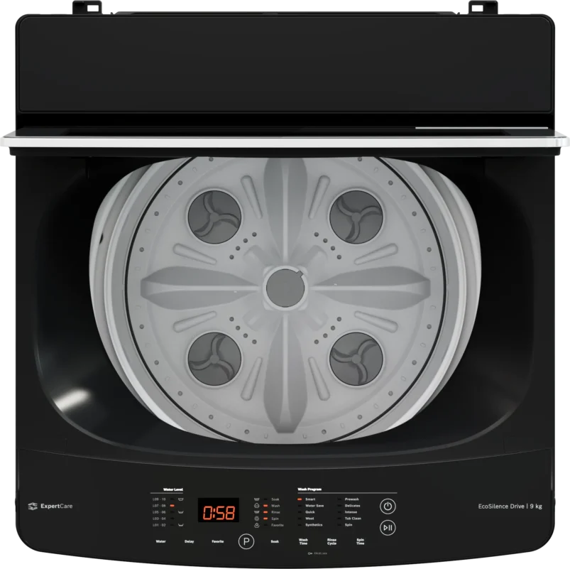 Bosch WOE90EV0IN Series 2 washing machine, top loader 680 rpm - Image 7