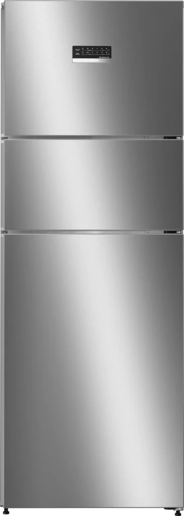 Bosch CMC36K03NI Series 4 free-standing fridge-freezer with freezer at top 187 x 67 cm - Image 7