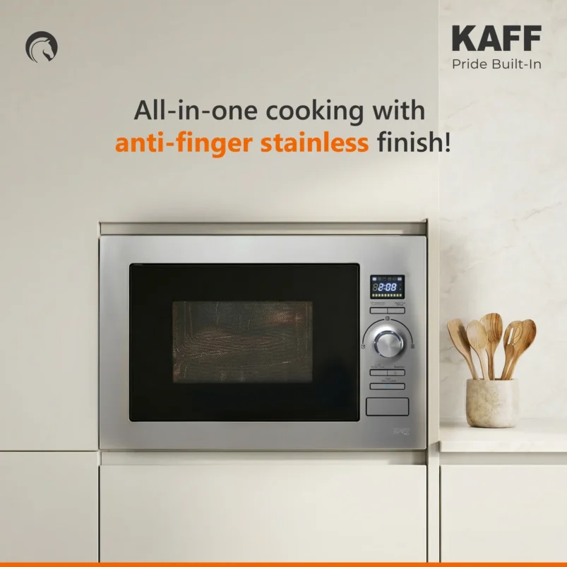 KAFF KB4A - 28L Built-in Microwave with Multi-Programming & Auto Cooking Menu - Image 7