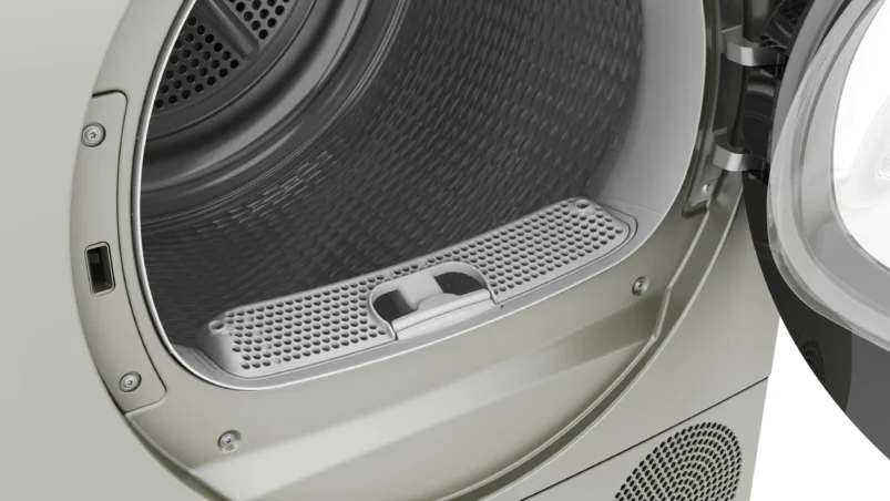 Bosch WPG23108IN Series 4 condenser tumble dryer 8 kg Silver inox - Image 9