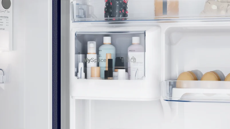 Bosch COT18B32VI Series 2 free-standing fridge 116.2 x 53.5 cm Blue - Image 8