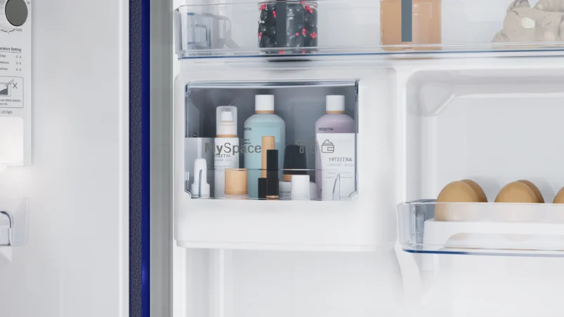 Bosch COT22B31VI Series 2 free-standing fridge 135.2 x 53.5 cm Blue - Image 8