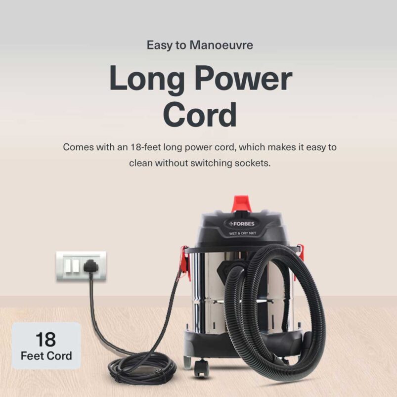 Eureka Forbes Wet & Dry NXT Vacuum Cleaner - Image 2
