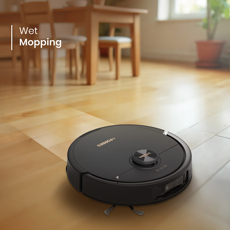 Eureka Forbes Smartclean with Fully Automatic Cleaning Station Robotic Vacuum Cleaner - Image 8