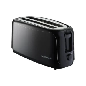 Morphy Richards AT 402 4-Slice Pop-Up Toaster – Black