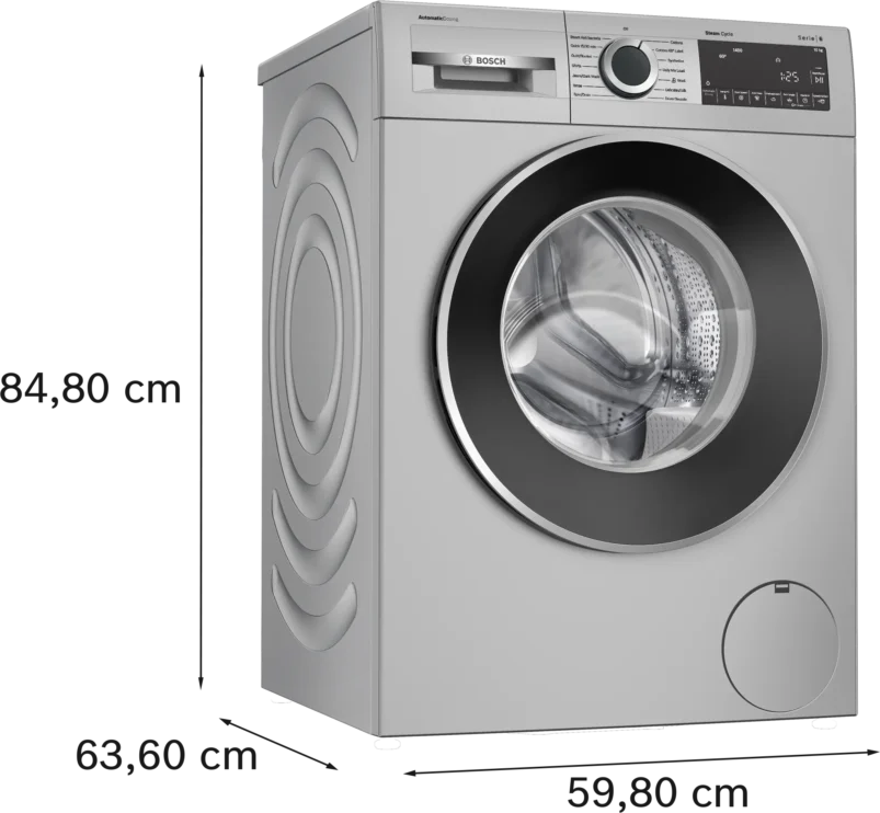 Bosch WGA254ISIN Series 6 washing machine, front loader 10 kg - Image 6
