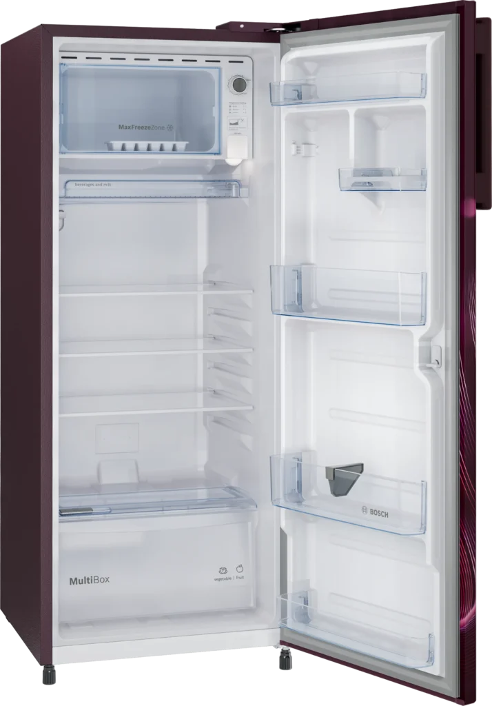 Bosch COT22W32EI Series 2 free-standing fridge 135.2 x 53.5 cm Blue - Image 9