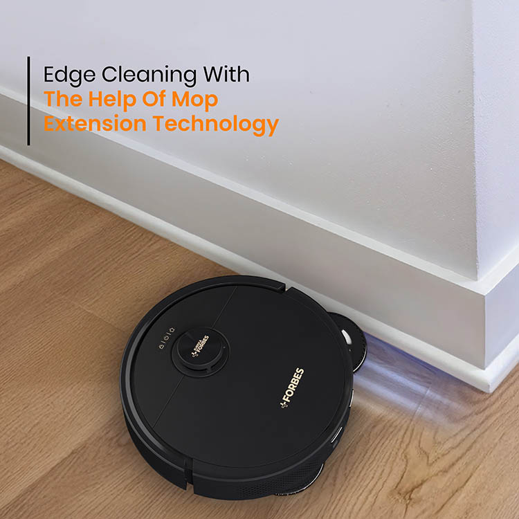 Eureka Forbes Smartclean with Fully Automatic Cleaning Station Robotic Vacuum Cleaner - Image 9