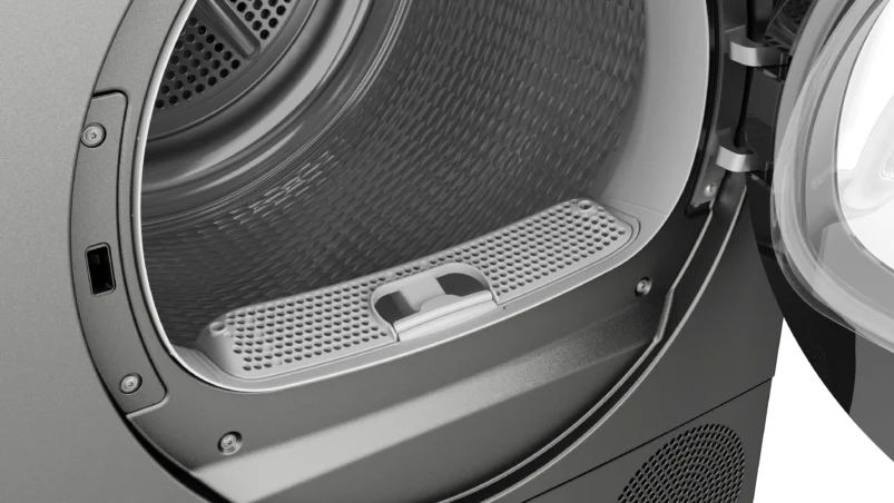 Bosch WQG2420RIN Series 4 heat pump tumble dryer 9 kg Cast iron grey - Image 9
