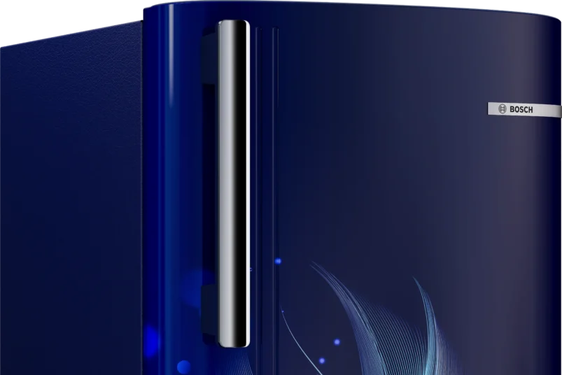Bosch COT18B32VI Series 2 free-standing fridge 116.2 x 53.5 cm Blue - Image 9