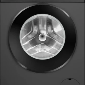 Bosch Series 6 washing machine, front loader 9 kg , Cast iron grey