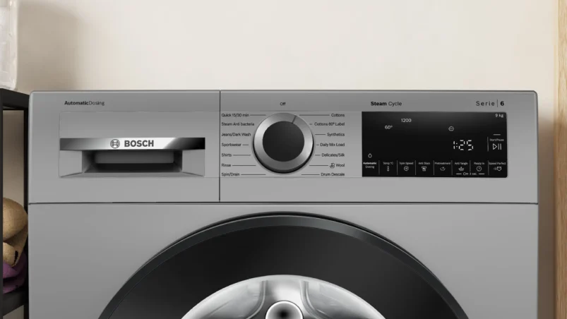 Bosch Series 6 washing machine, front loader 9 kg 1200 rpm - Image 2